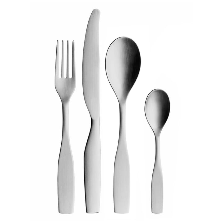Citterio 98 cutlery 16 pieces, matte stainless steel Iittala