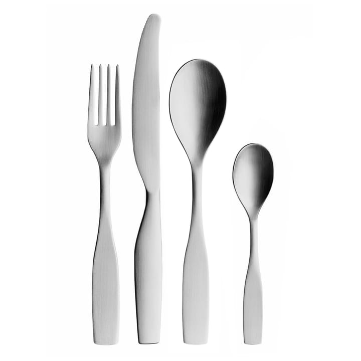 Citterio 98 cutlery set 24 pieces, matte stainless steel Iittala