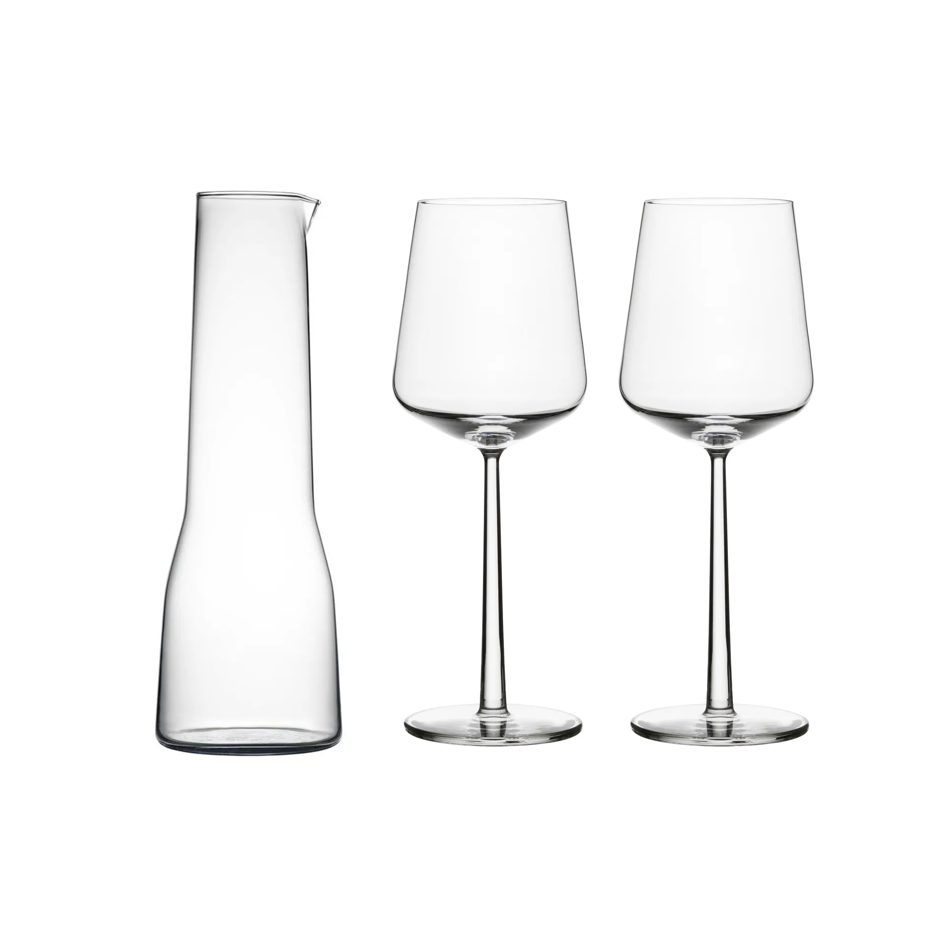 Essence carafe & wine glass, 2 pieces,  Iittala