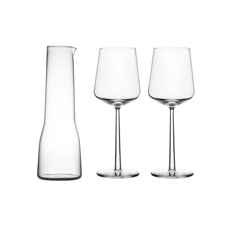 Essence carafe & wine glass, 2 pieces - Iittala