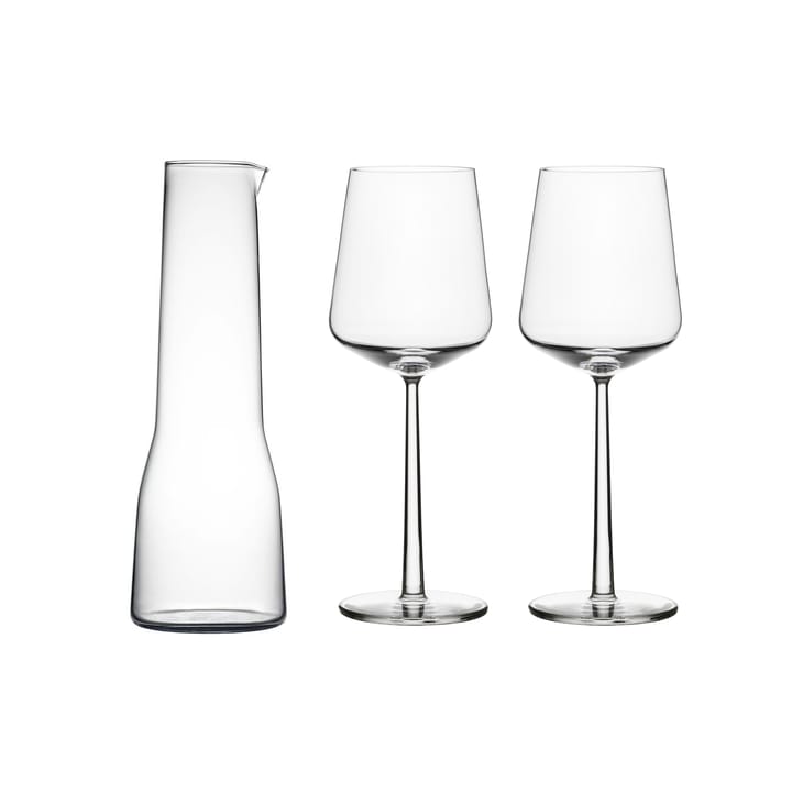 Essence carafe & wine glass, 2 pieces - undefined - Iittala