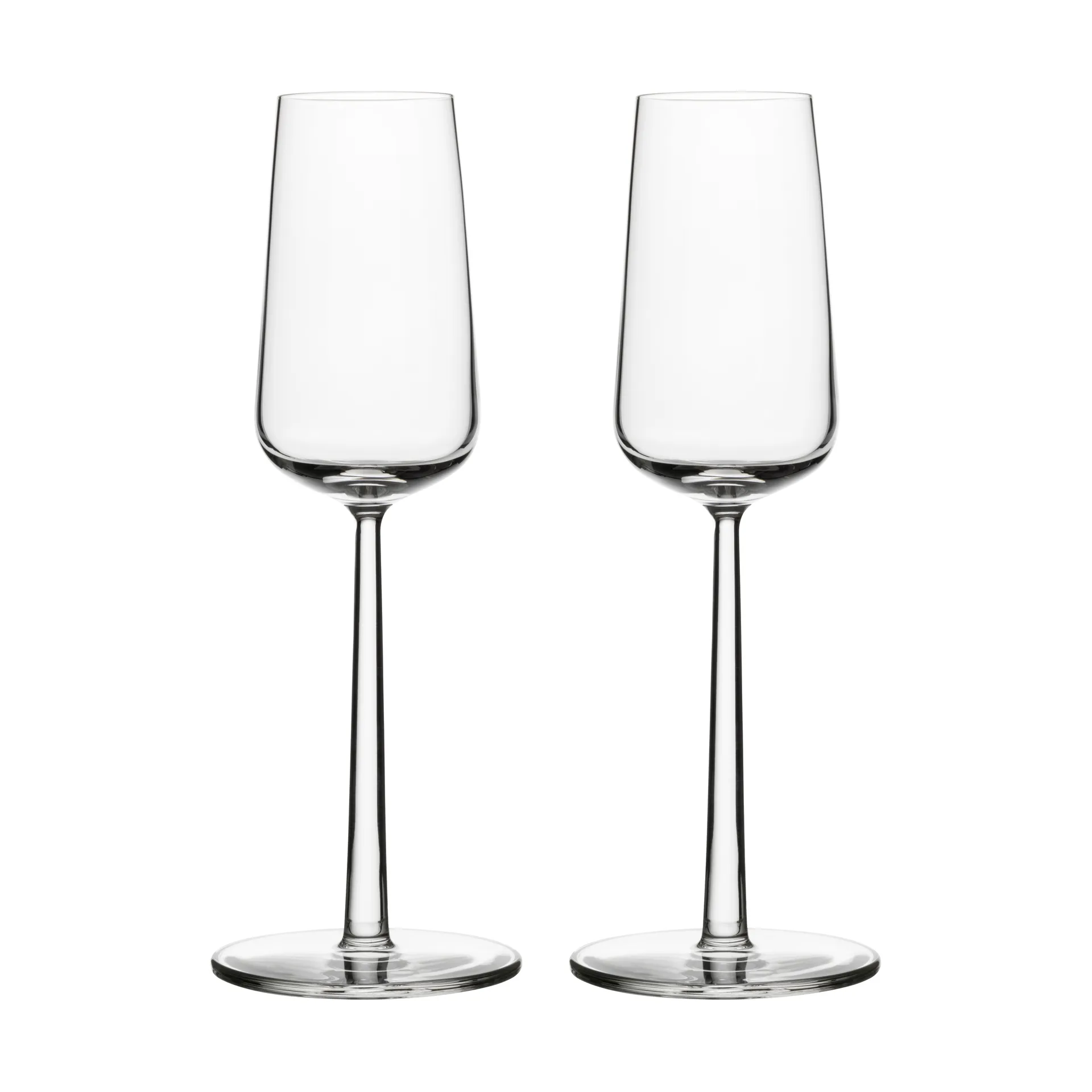Essence champagne glass 2-pack, clear 2-pack Iittala