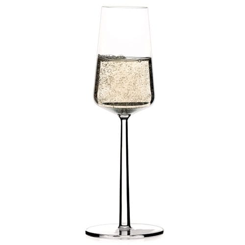 Essence champagne glass 2-pack, clear 2-pack Iittala