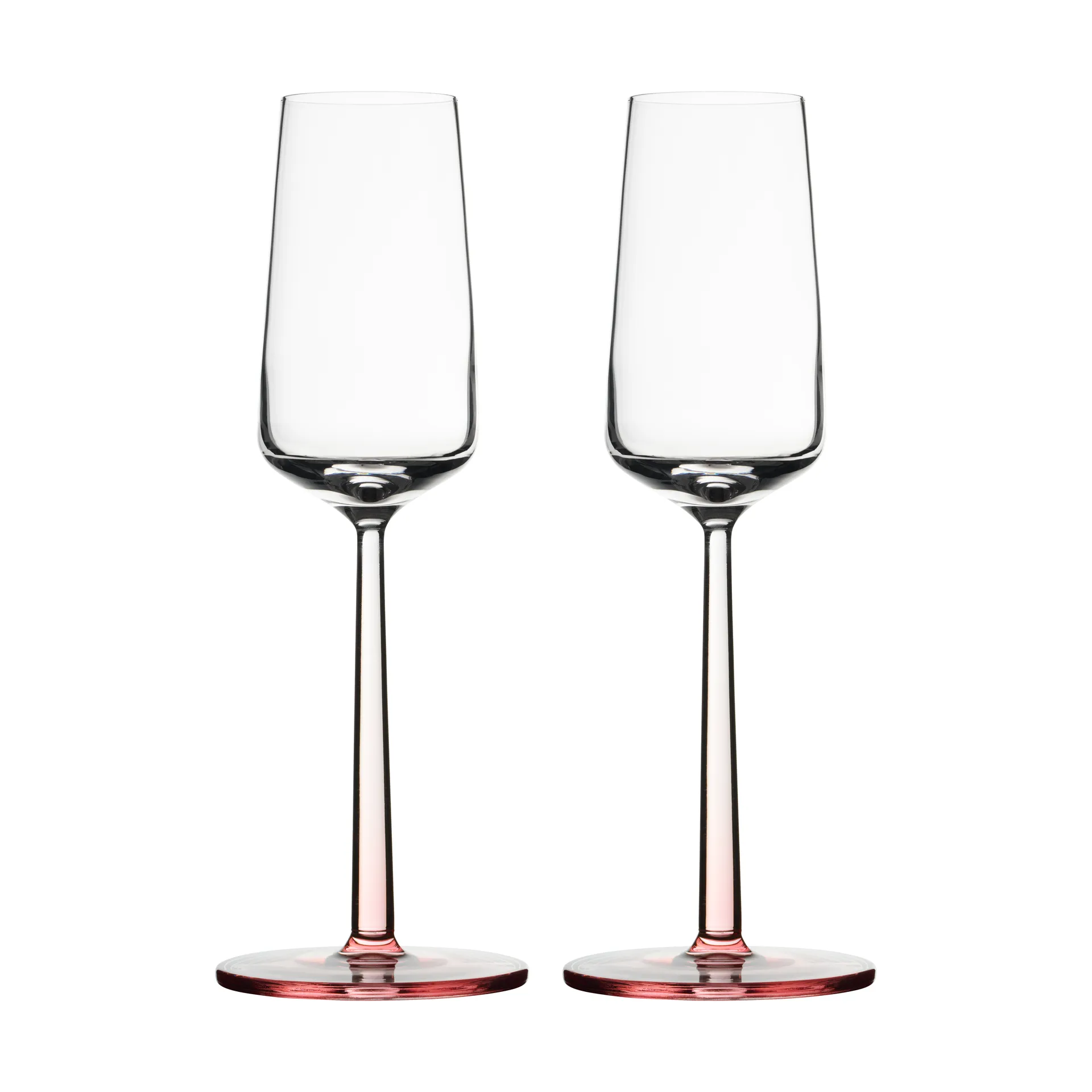 Essence champagne glass 2-pack, Ros, 21 cl Iittala