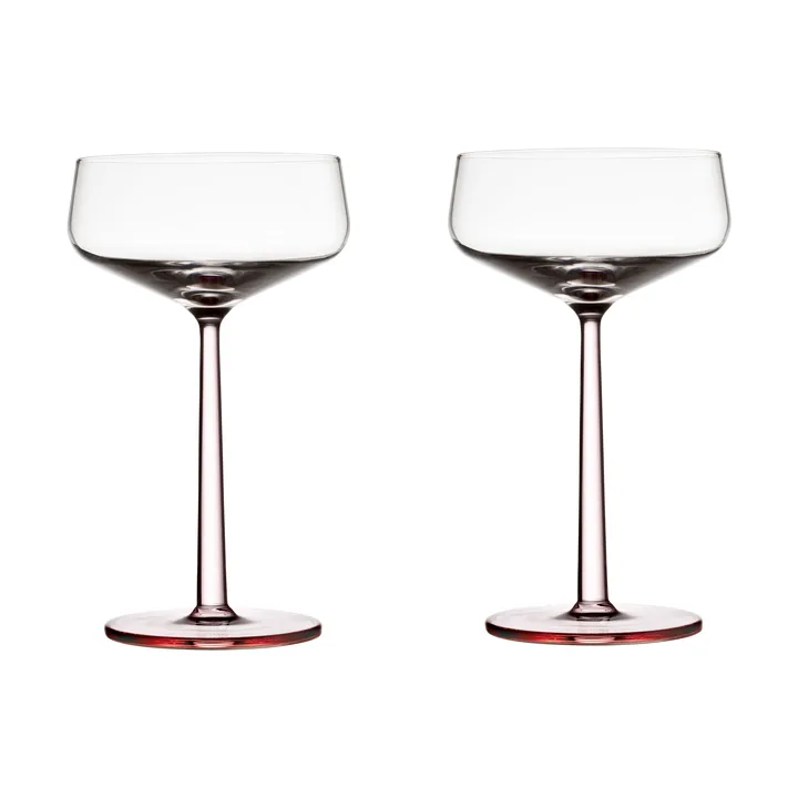 Essence cocktail glass 2-pack - Rose, 31 cl - Iittala