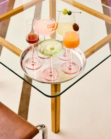 Essence cocktail glass 2-pack - Rose, 31 cl - Iittala