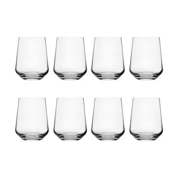 Essence drinking glass 35 cl 8-pack - undefined - Iittala