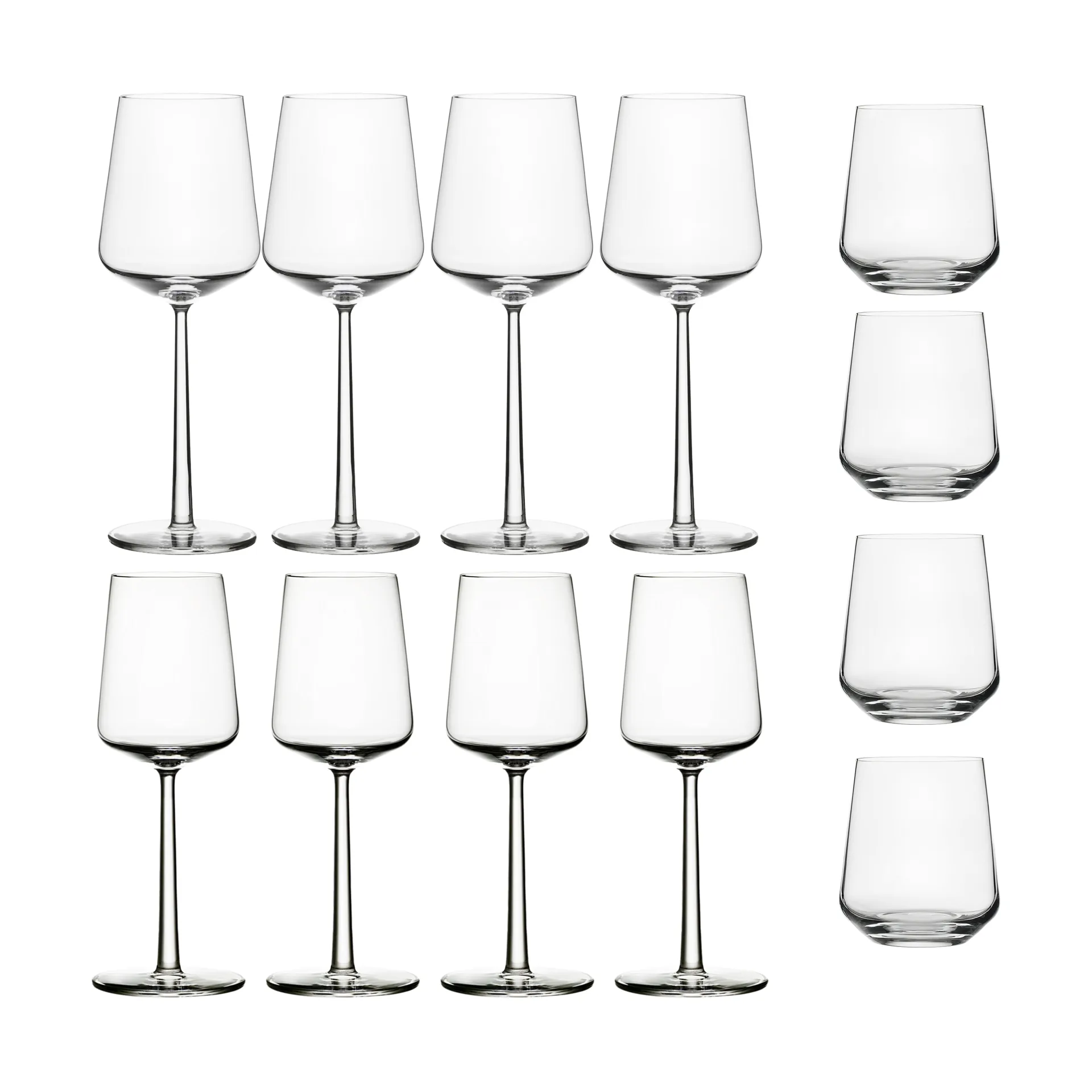 Essence glass set 24 pieces Iittala