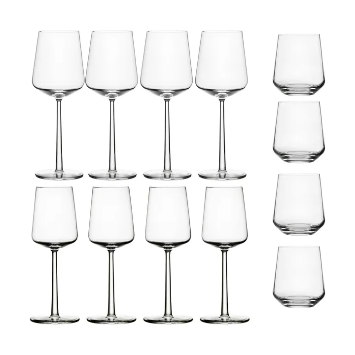 Essence glass set 24 pieces - undefined - Iittala