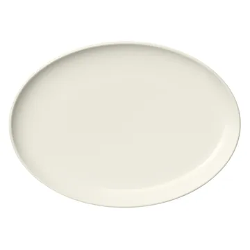 Essence plate oval 25 cm - white - Iittala
