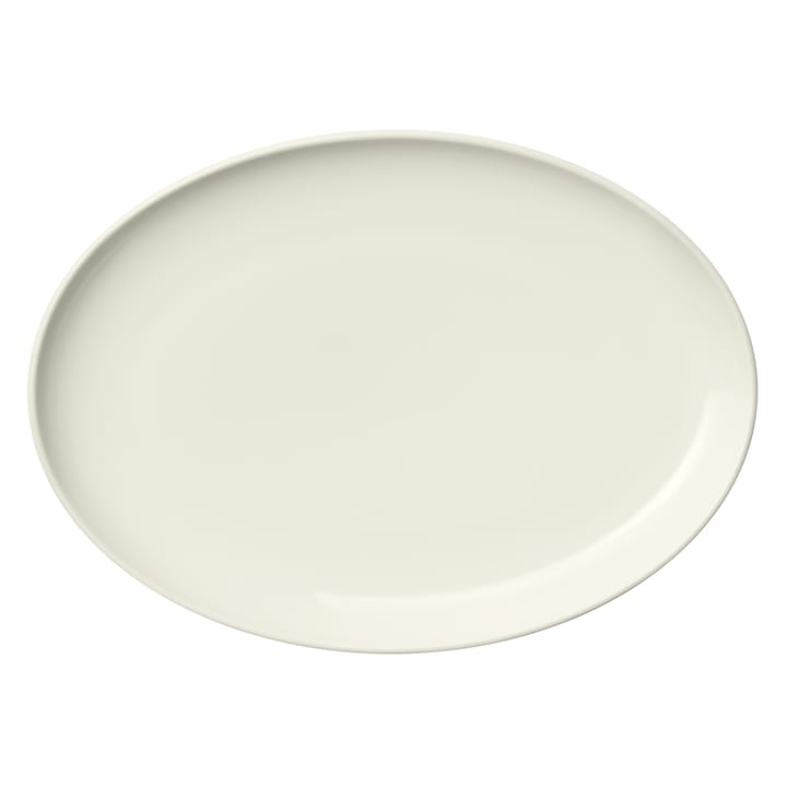Essence plate oval 25 cm, white Iittala