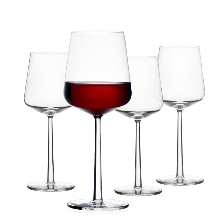 Essence red wine glass 4-pack, 4-pack Iittala
