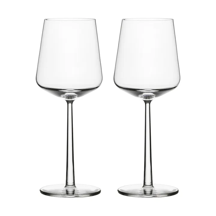 Essence red wine glass 45 cl 2-pack - Clear - Iittala