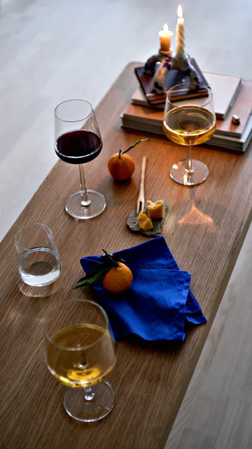 Essence red wine glass 45 cl 2-pack - Clear - Iittala