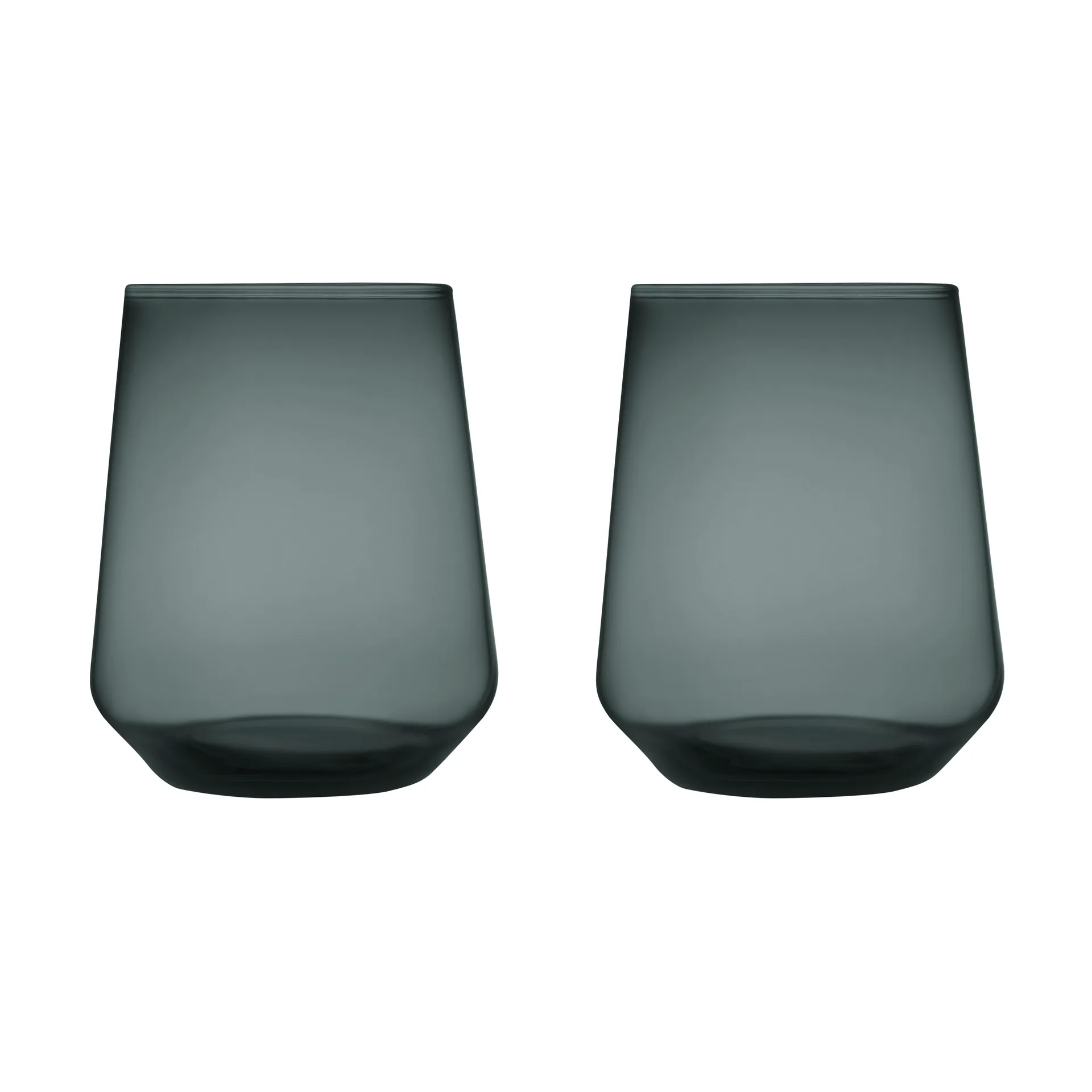 Essence tumbler 2-pack, Dark grey Iittala