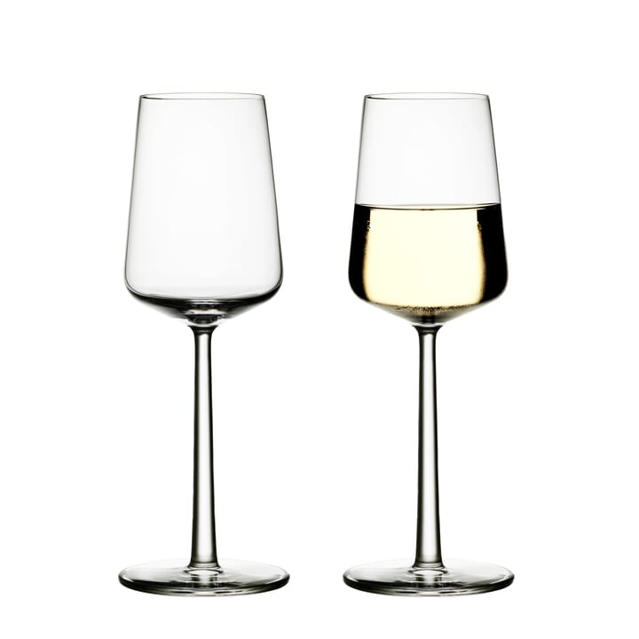 Essence white-wine glass 2-pack, clear 2-pack Iittala