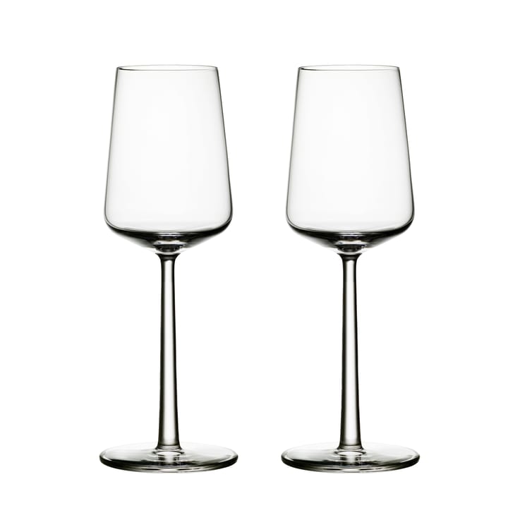 Essence white-wine glass 2-pack, clear 2-pack Iittala