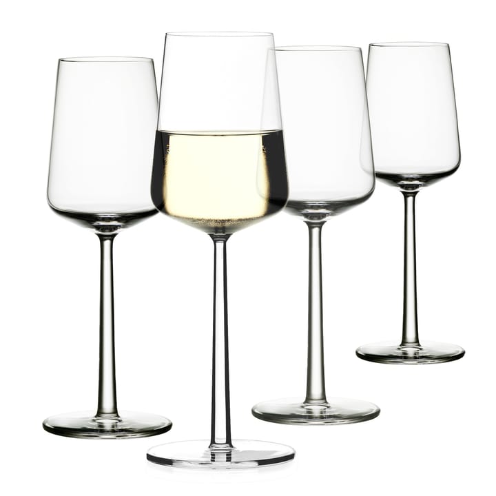 Essence white wine glass 4-pack, 4-pack Iittala