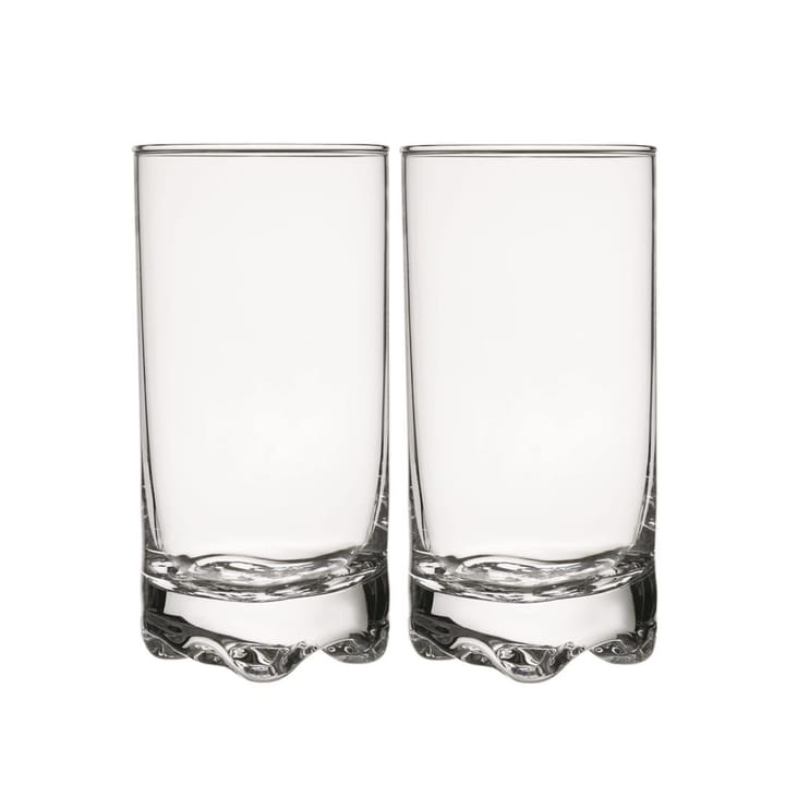 Gaissa beer glass 2-pack, clear 38 cl 2-pack Iittala