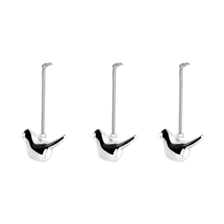 Iittala glass bird - Mirror, mini, 3-pack - Iittala