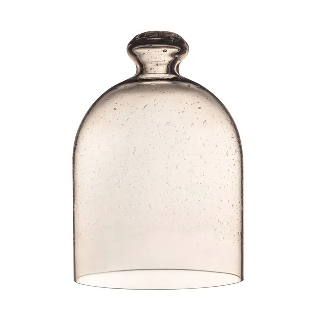 Iittala glass dome 160x220 mm - Sand, bubble glass - Iittala