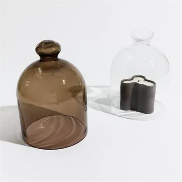 Iittala glass dome 160x220 mm - Sand, bubble glass - Iittala