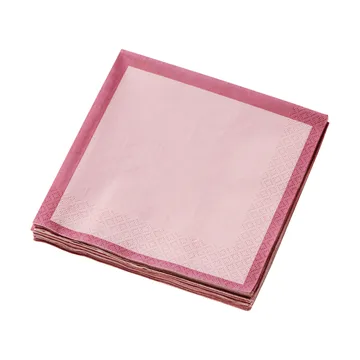 Iittala paper napkin - Pink-rose, 33 cm, 20-pack - Iittala
