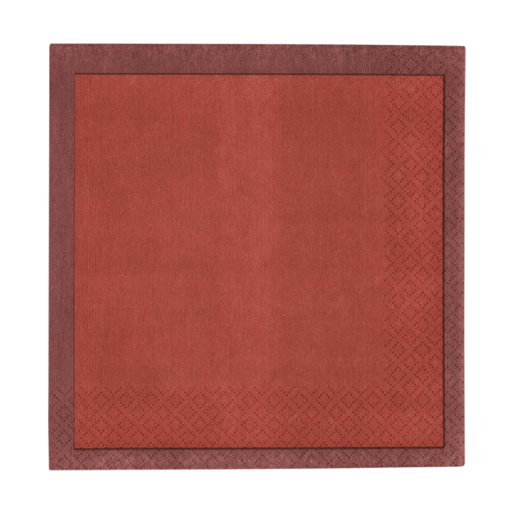 Iittala paper napkins 33x33 cm 20-pack - Cherry red - Iittala