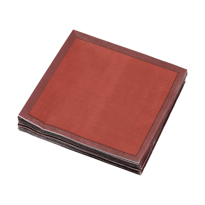 Iittala paper napkins 33x33 cm 20-pack, Cherry red Iittala