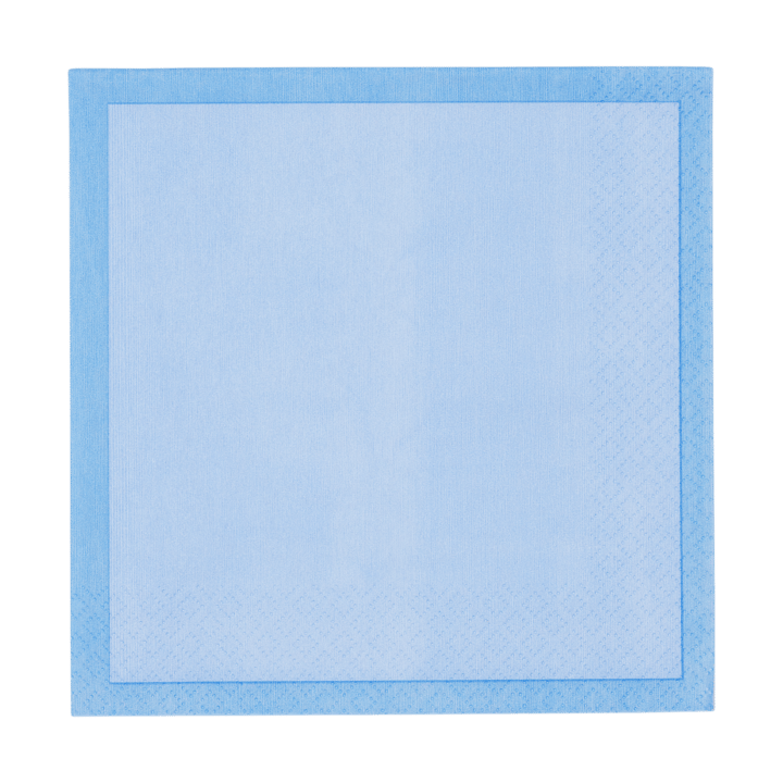 Iittala paper napkins 33x33 cm 20-pack - Ice blue-blue - Iittala