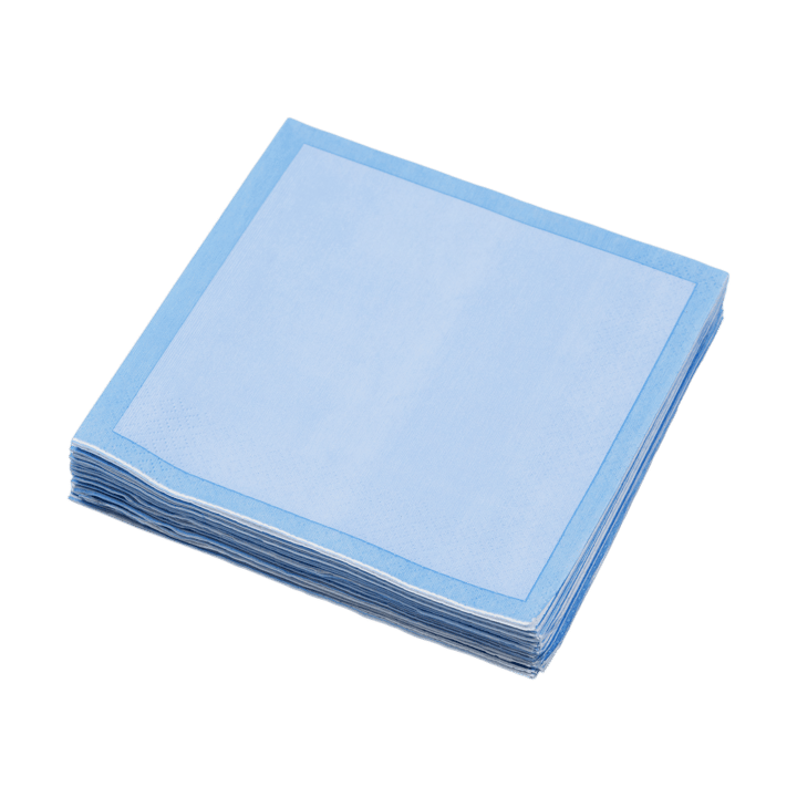 Iittala paper napkins 33x33 cm 20-pack, Ice blue-blue Iittala