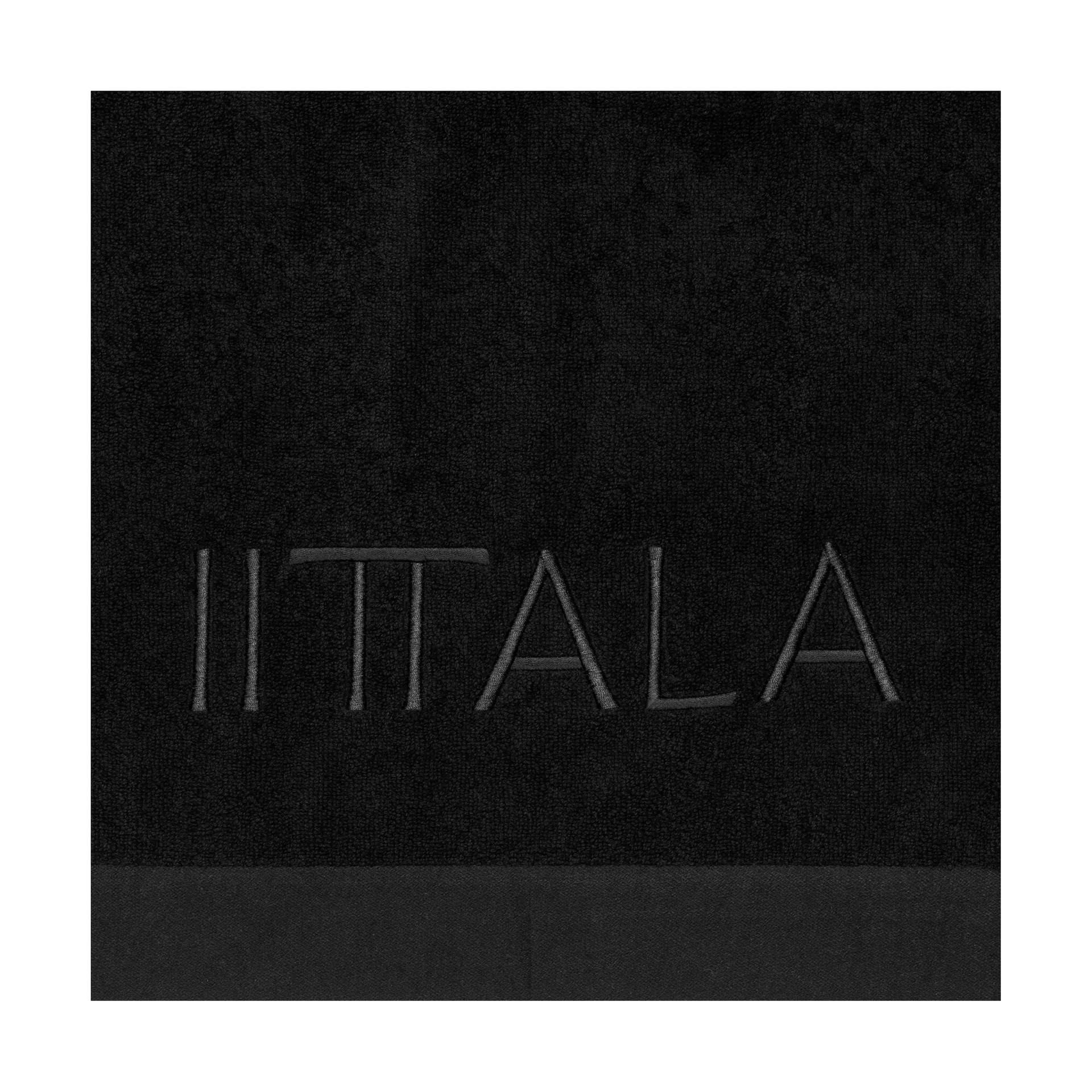 IIttala towel, 100x150 cm, Black Iittala
