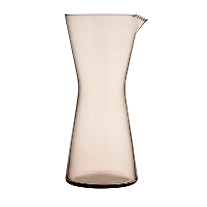 Kartio carafe 95 cl, linen Iittala