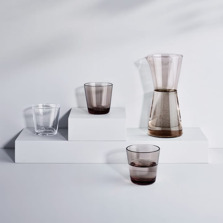 Kartio carafe 95 cl, linen Iittala