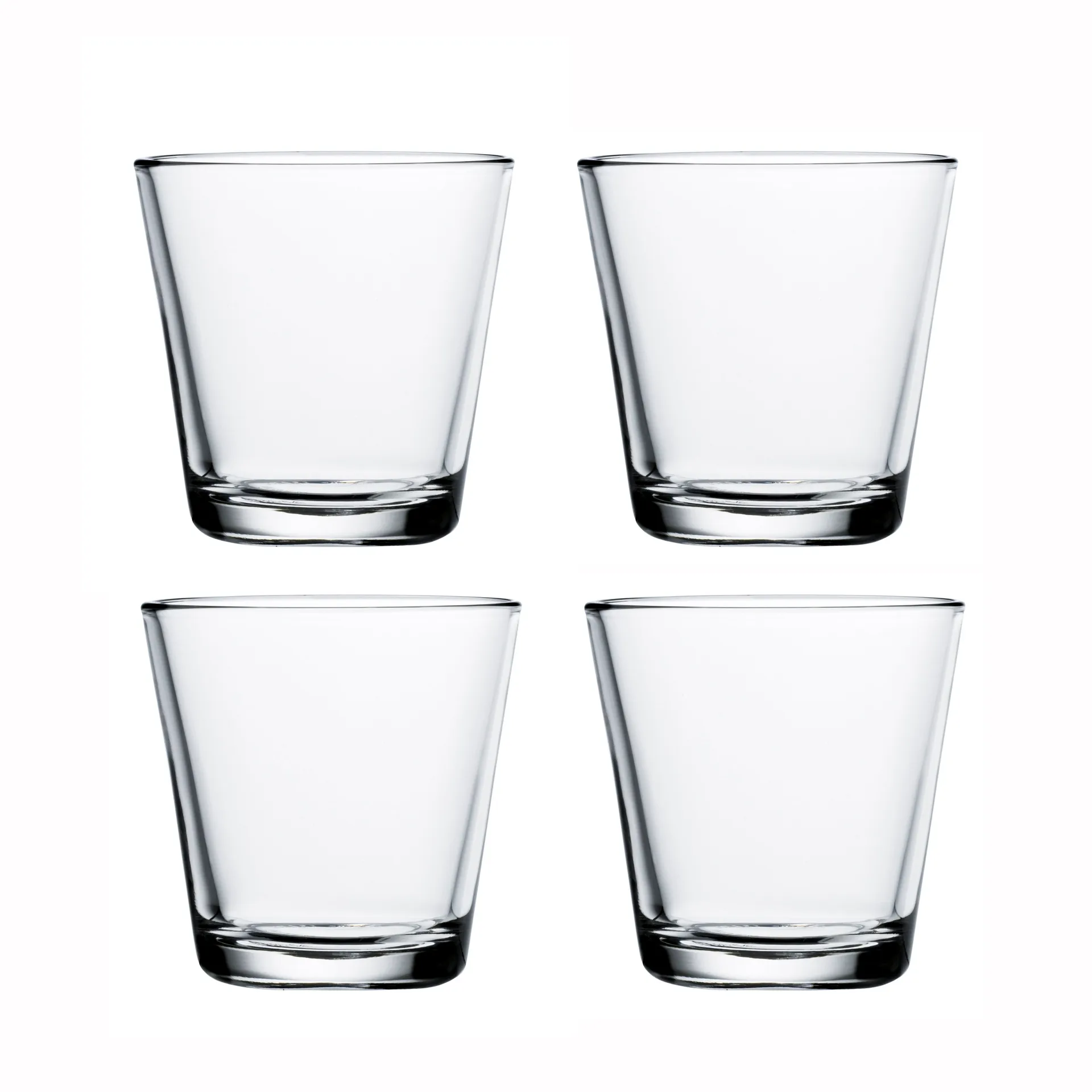 Kartio glass 4-pack, clear Iittala