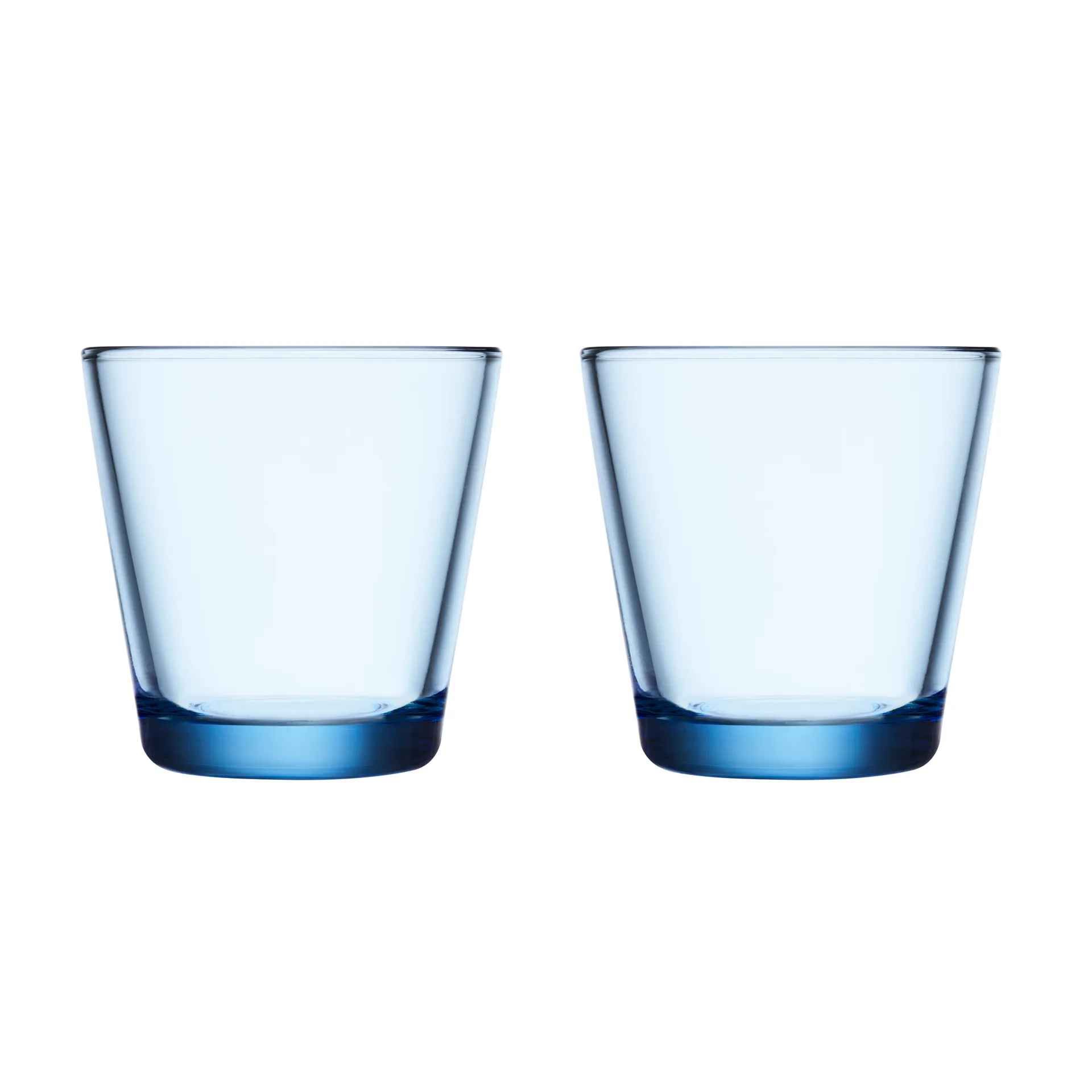 Kartio tumbler 21 cl 2-pack, aqua Iittala