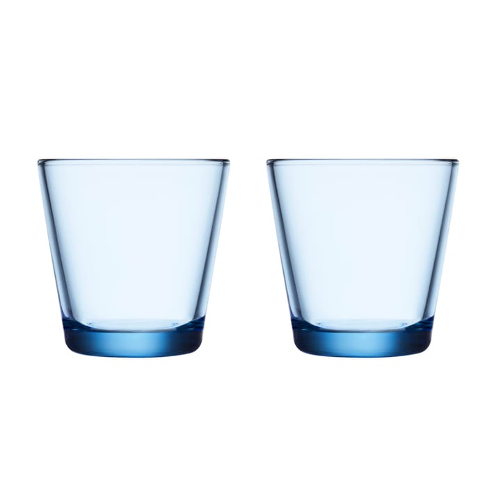 Kartio tumbler 21 cl 2-pack - aqua - Iittala