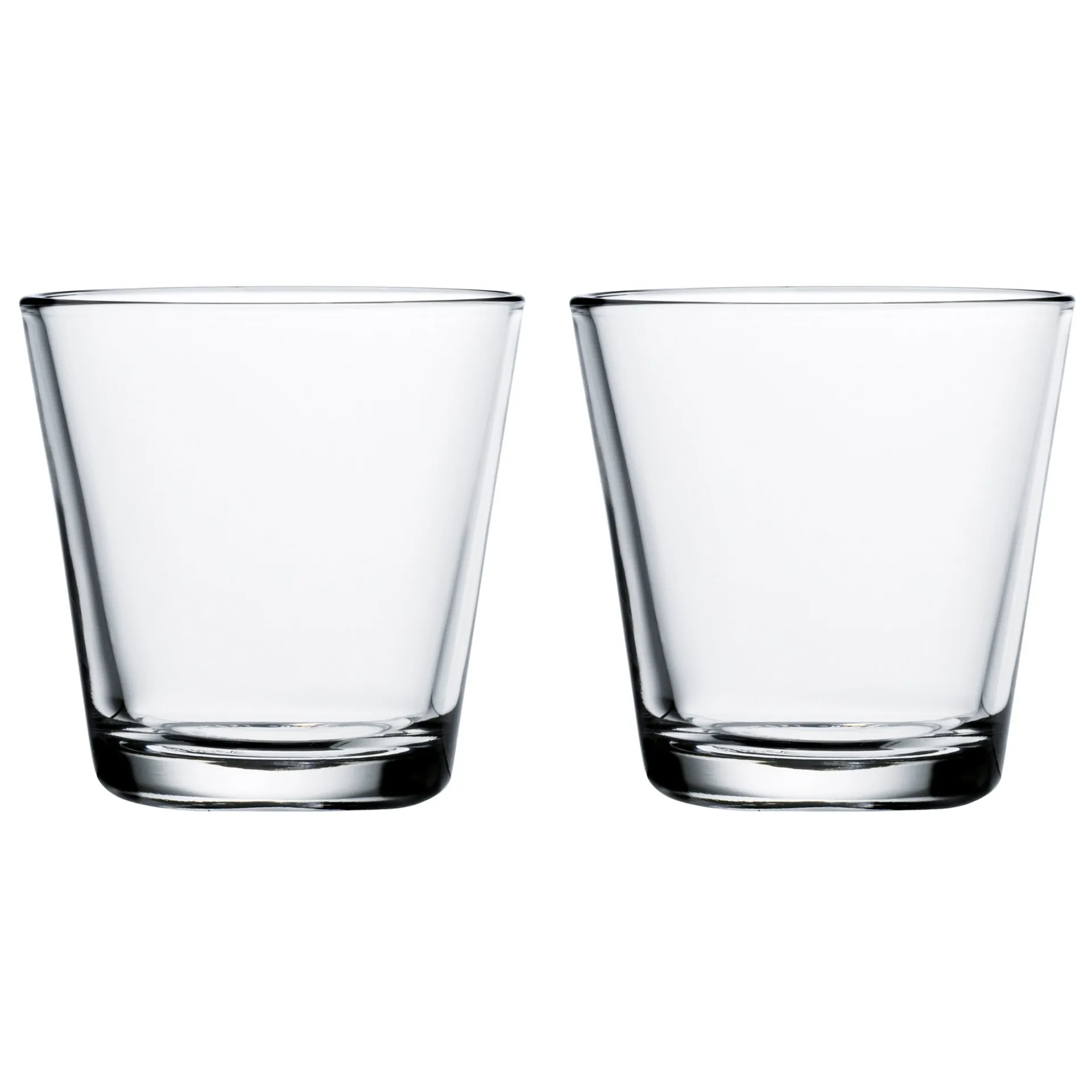 Kartio tumbler 21 cl 2-pack, clear Iittala