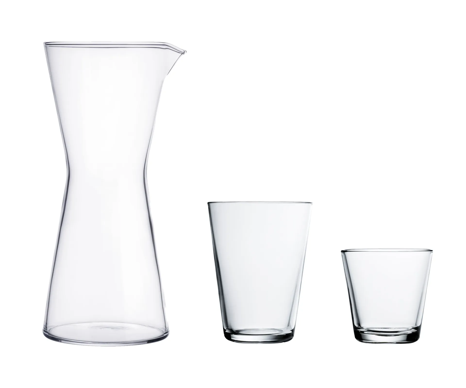 Kartio tumbler 21 cl 2-pack, clear Iittala