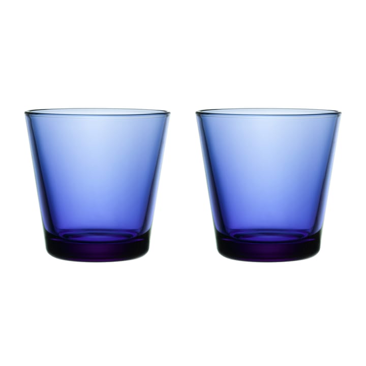 Kartio tumbler 21 cl 2-pack - Ultramarine blue - Iittala