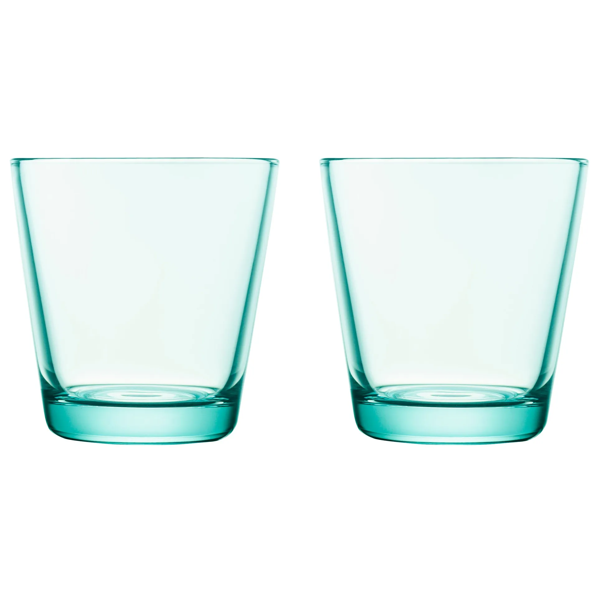 Kartio tumbler 21 cl 2-pack, water green Iittala
