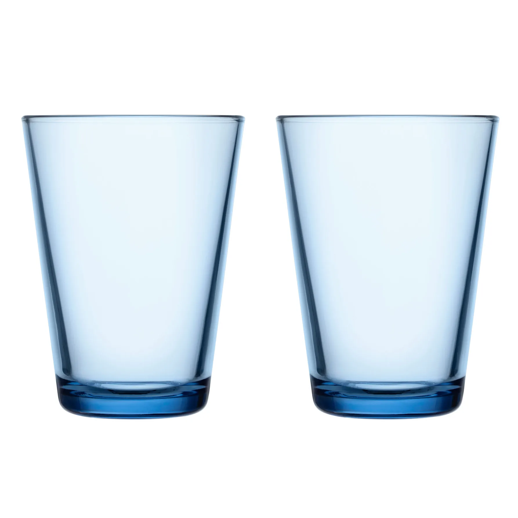 Kartio tumbler 40 cl 2-pack, aqua Iittala