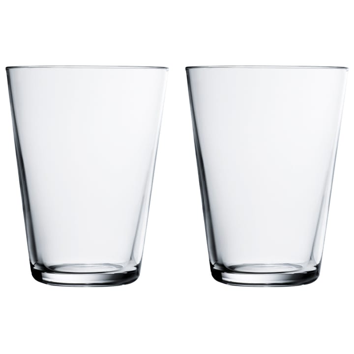 Kartio tumbler 40 cl 2-pack, clear 40 cl 2-pack Iittala