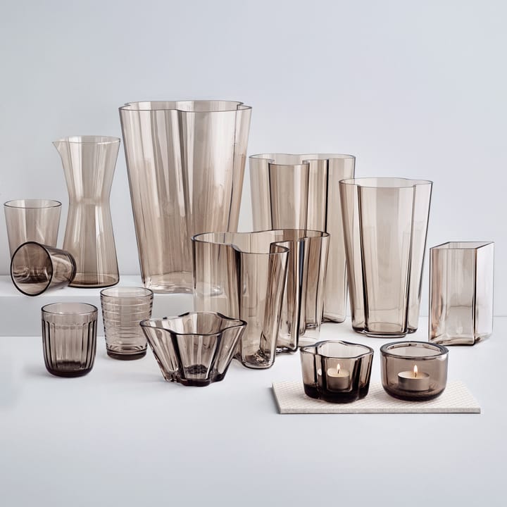 Kartio tumbler 40 cl 2-pack, linen Iittala