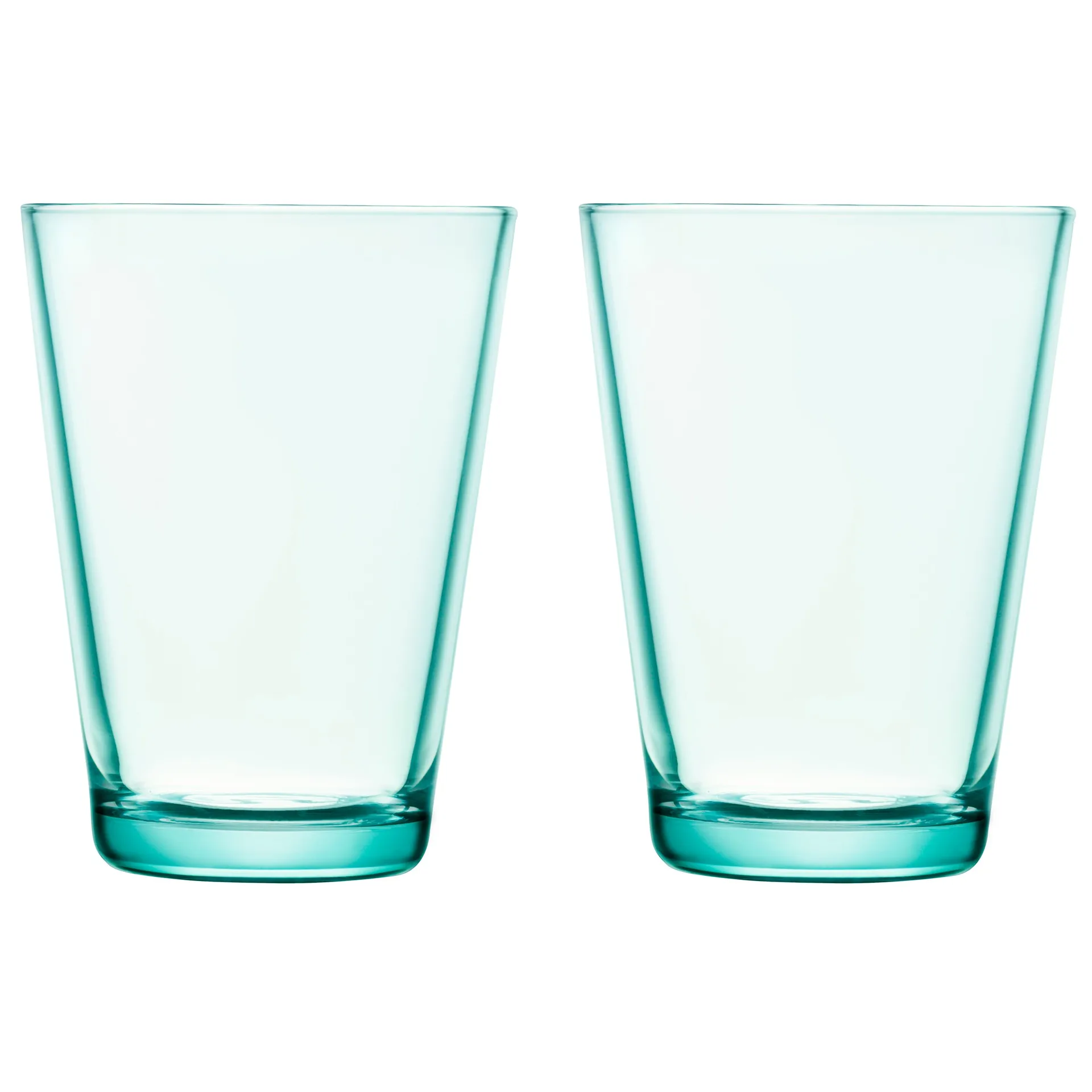 Kartio tumbler 40 cl 2-pack, water green 40 cl 2-pack Iittala