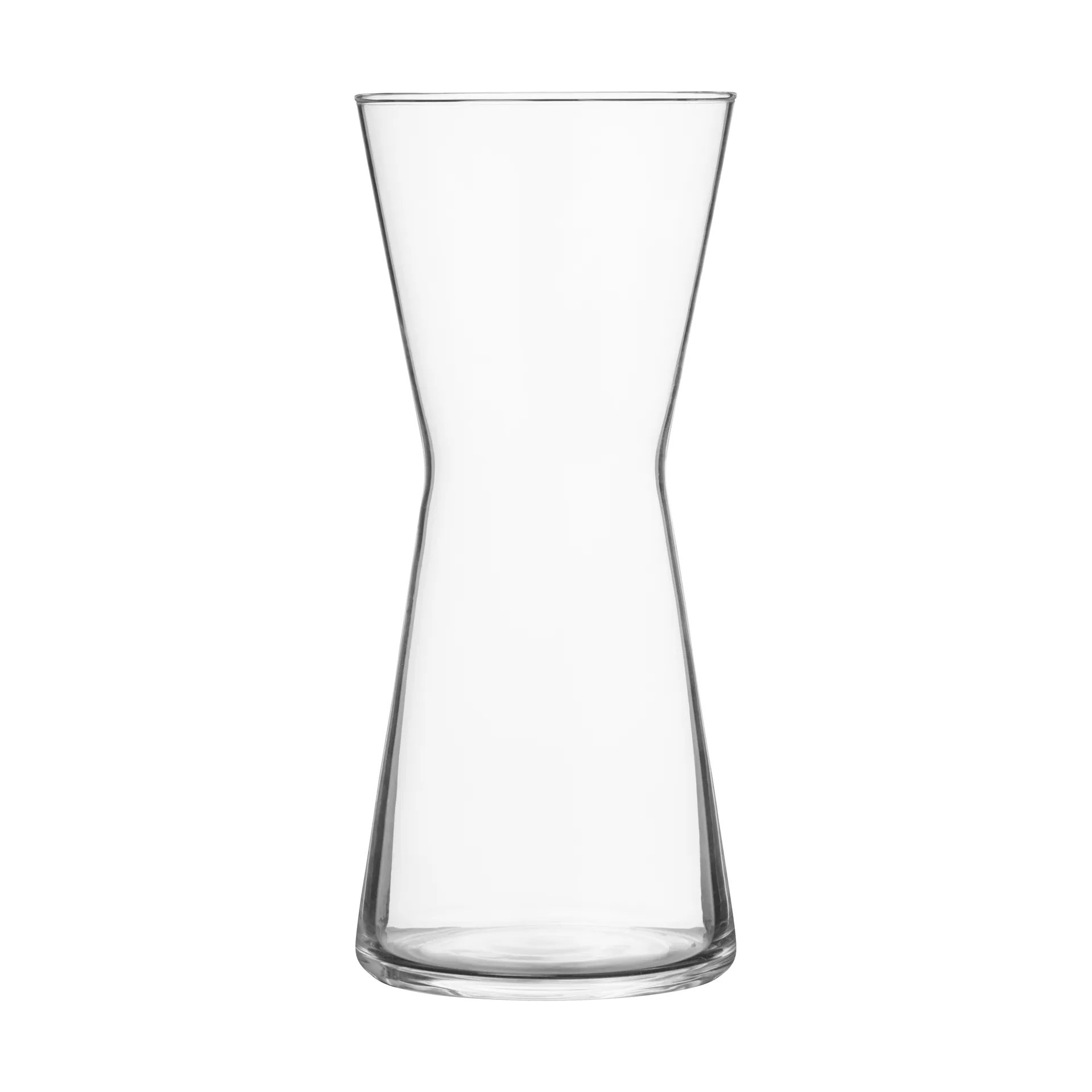 Kartio vase, Clear, 220 mm Iittala