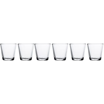 Kartio water glass 21 cl 6-pack - clear - Iittala