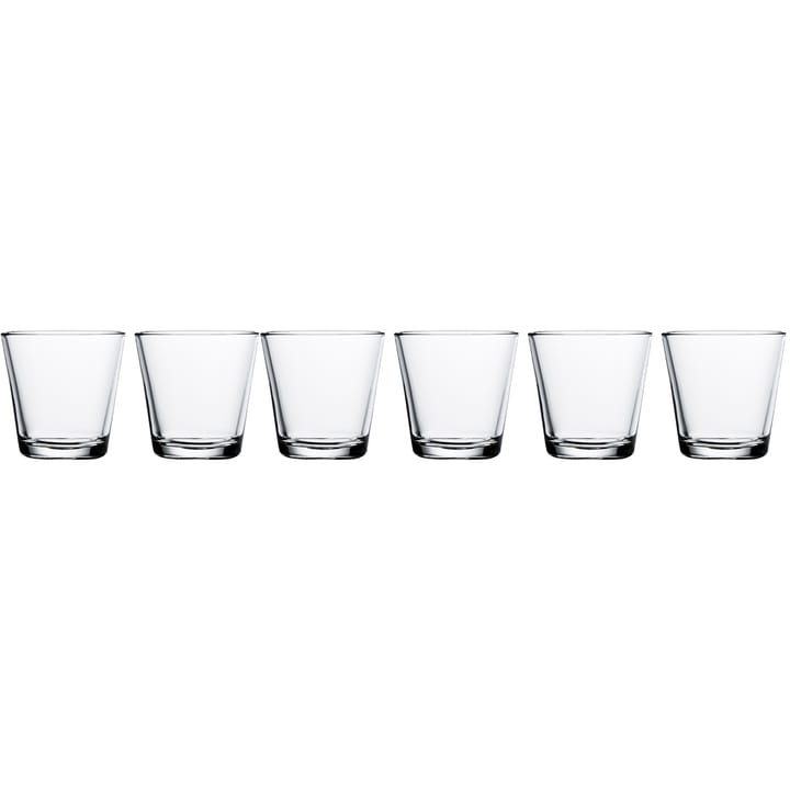 Kartio water glass 21 cl 6-pack, clear Iittala