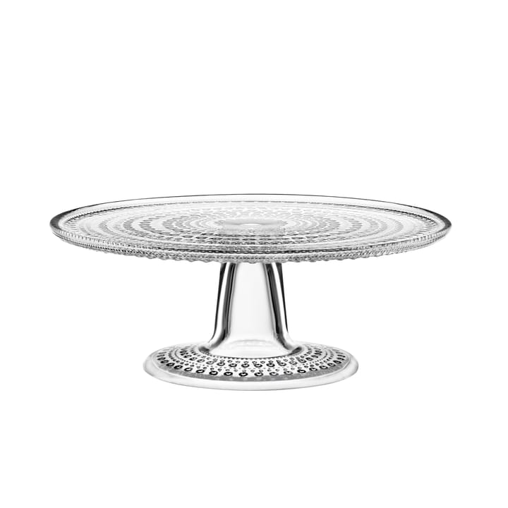 Kastehelm cake stand small, clear Iittala