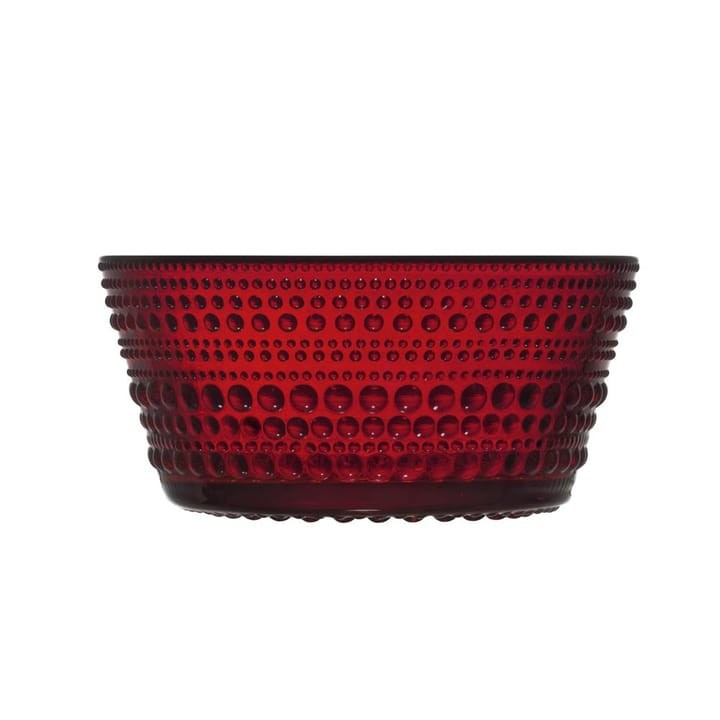 Kastehelmi bowl 23 cl, Cranberry (red) Iittala